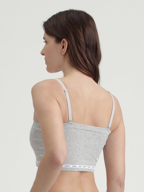 Soutien-gorge bandeau microfibre Icons Seamless - Kiabi