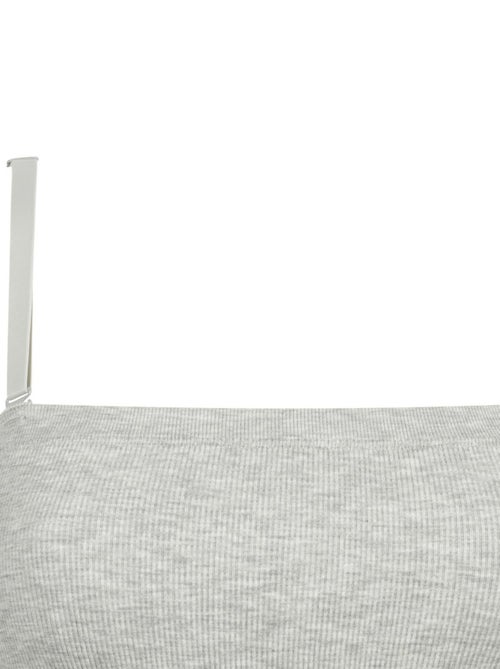 Soutien-gorge bandeau microfibre Icons Seamless - Kiabi