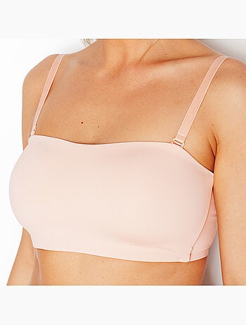 Soutien-gorge bandeau microfibre Perfect - RougeGorge Lingerie