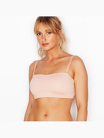 Soutien-gorge bandeau microfibre Perfect - RougeGorge Lingerie
