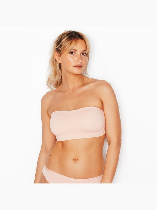 Soutien-gorge bandeau microfibre Perfect - RougeGorge Lingerie - Kiabi