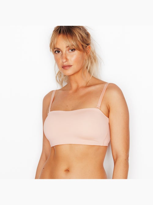 Soutien-gorge bandeau microfibre Perfect - RougeGorge Lingerie - Kiabi