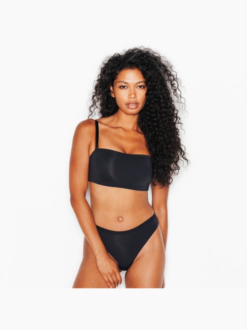 Soutien-gorge bandeau microfibre Perfect - RougeGorge Lingerie - Kiabi