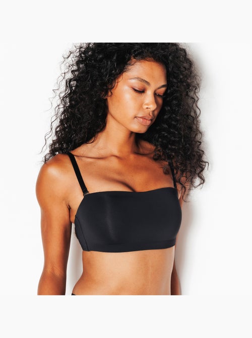 Soutien-gorge bandeau microfibre Perfect - RougeGorge Lingerie - Kiabi