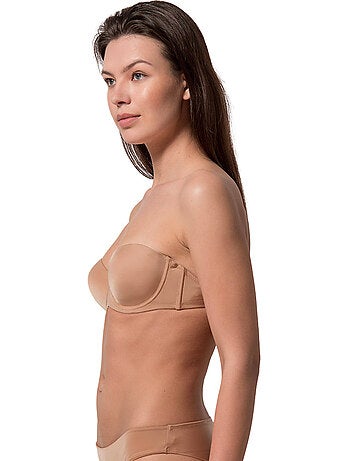 Soutien-gorge bandeau multi-positions secret