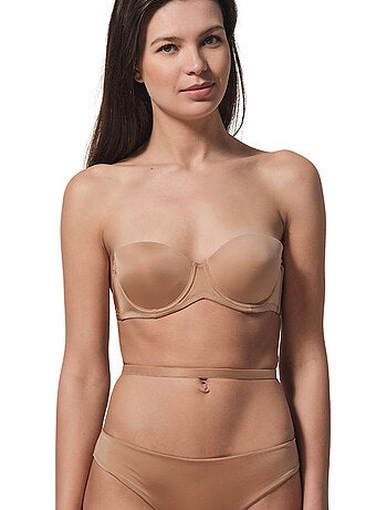 Soutien-gorge bandeau multi-positions secret