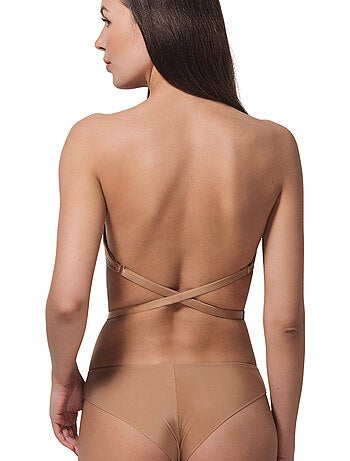 Soutien-gorge bandeau multi-positions secret