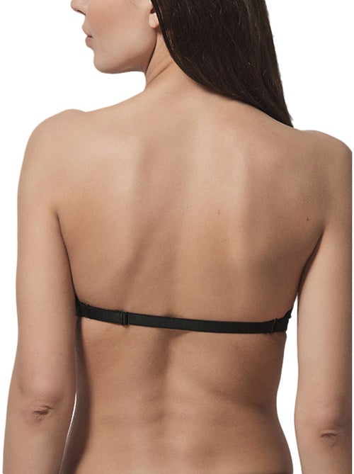 Soutien-gorge bandeau multi-positions Secret noir - Kiabi