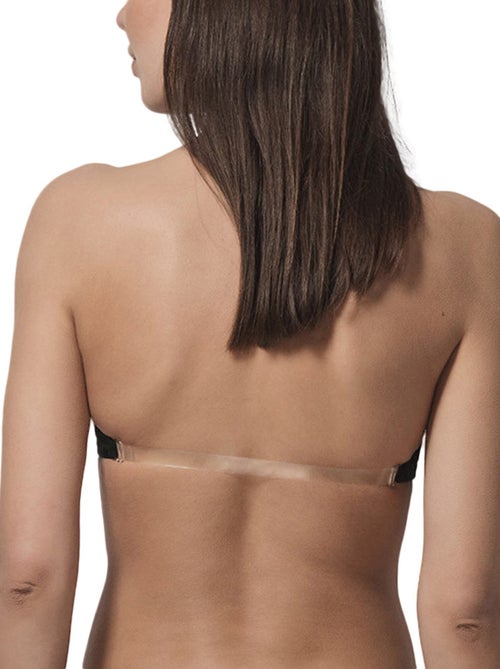 Soutien-gorge bandeau multi-positions Secret noir - Kiabi