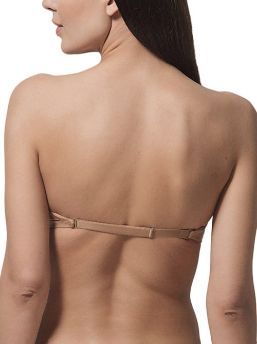 Soutien-gorge bandeau multi-positions Secret peau - Kiabi