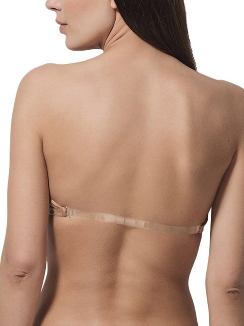 Soutien-gorge bandeau multi-positions Secret peau - Kiabi