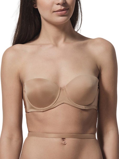 Soutien-gorge bandeau multi-positions Secret peau - Kiabi