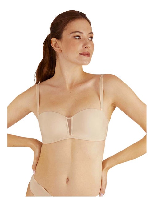 Soutien-gorge bandeau NUANCES - Kiabi