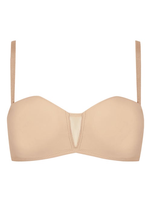 Soutien-gorge bandeau NUANCES - Kiabi
