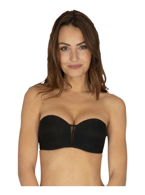 Soutien-gorge bandeau NUANCES - Kiabi