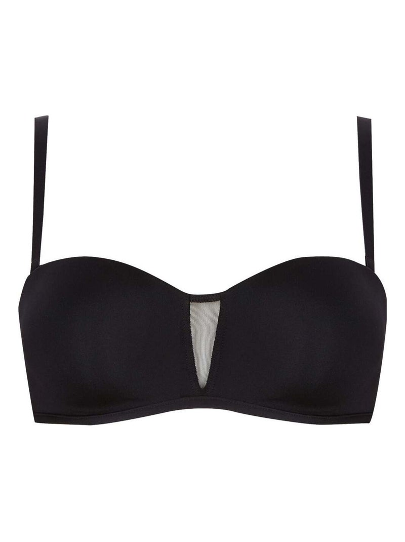 Soutien-gorge bandeau NUANCES Noir - Kiabi