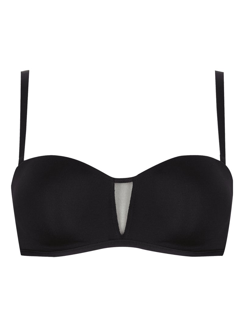 Soutien-gorge bandeau NUANCES Noir - Kiabi