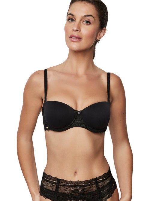 Soutien-gorge bandeau préformé armaturé AGATHA - Kiabi