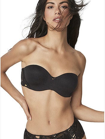 Soutien-gorge bandeau préformé armaturé FEDERICA
