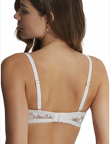 Soutien-gorge bandeau préformé armaturé Gabrielle Mariage