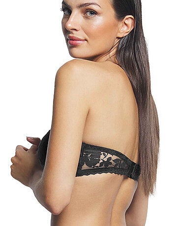 Soutien-gorge bandeau préformé armaturé Gabrielle