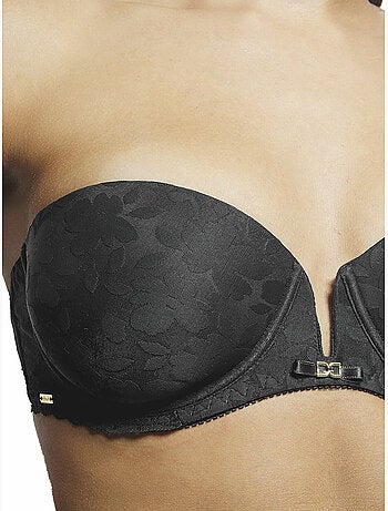 Soutien-gorge bandeau préformé armaturé Gabrielle