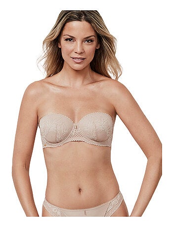 Soutien-gorge bandeau préformé MALITZIA