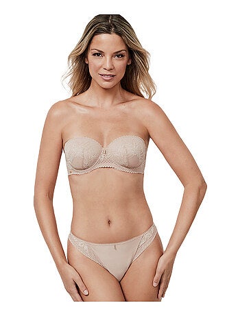 Soutien-gorge bandeau préformé MALITZIA
