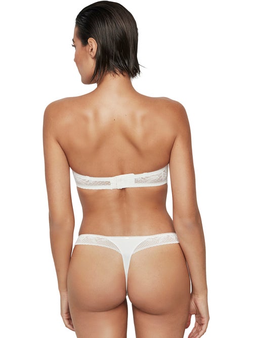 Soutien-gorge bandeau préformé MALITZIA MARIAGE - Kiabi