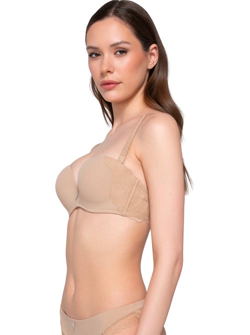 Soutien-gorge bandeau préformé MELODY - Kiabi