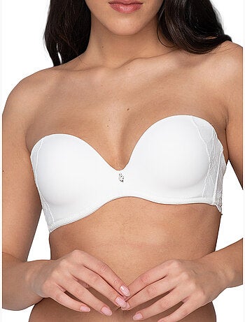 Soutien-gorge bandeau préformé Melody Mariage