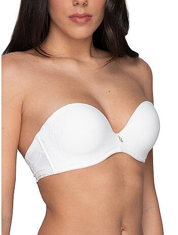 Soutien-gorge bandeau préformé Melody Mariage