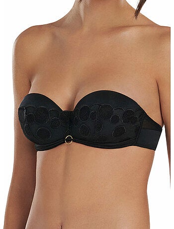 Soutien-gorge bandeau préformé multipositions Venus