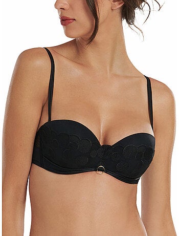 Soutien-gorge bandeau préformé multipositions Venus