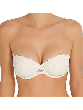 Soutien-gorge bandeau préformé Olivia