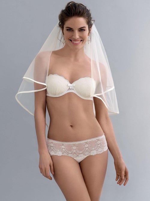 Soutien-gorge bandeau préformé Olivia - Kiabi