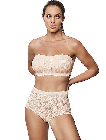Soutien-gorge bandeau préformé ONE AND LACE