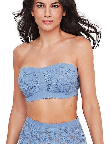 Soutien-gorge bandeau préformé ONE AND LACE