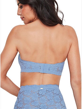 Soutien-gorge bandeau préformé ONE AND LACE