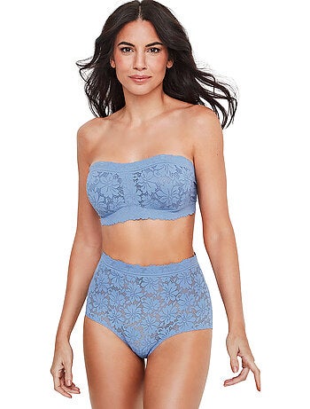 Soutien-gorge bandeau préformé ONE AND LACE