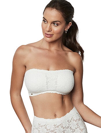Soutien-gorge bandeau préformé ONE AND LACE MARIAGE
