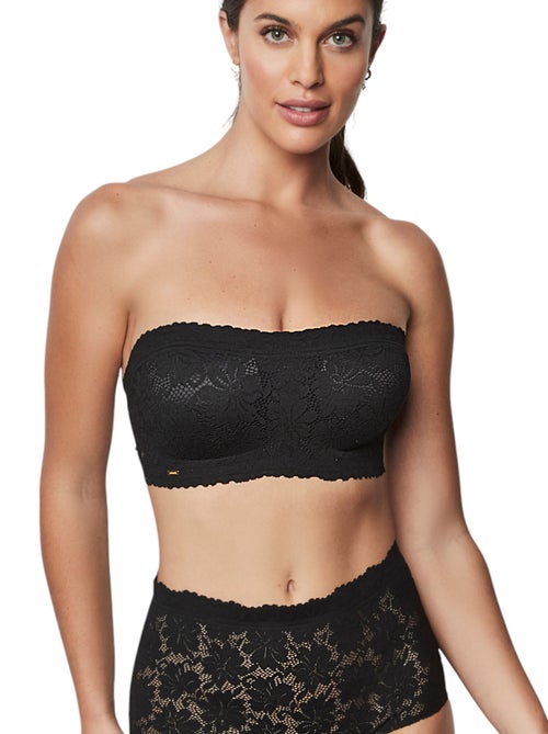 Soutien-gorge bandeau préformé One And Lace - Kiabi