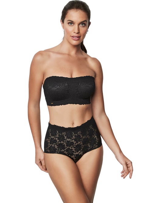 Soutien-gorge bandeau préformé ONE AND LACE - Kiabi