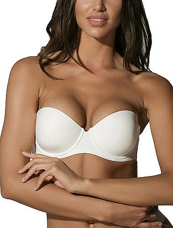 Soutien-gorge bandeau préformé Secret Sense
