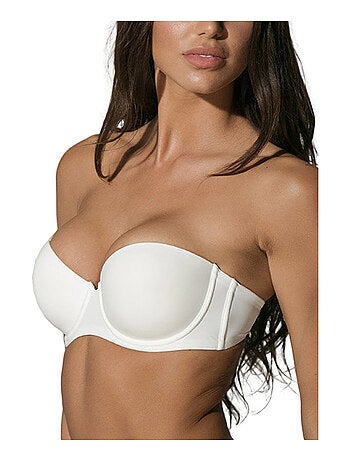 Soutien-gorge bandeau préformé Secret Sense