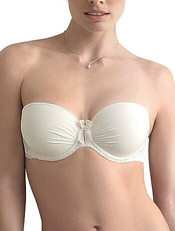 Soutien-gorge bandeau push-up Agnella