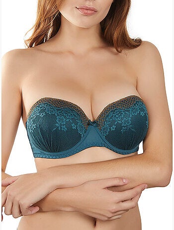 Soutien-gorge bandeau push-up Camille