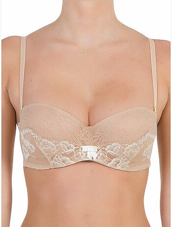 Soutien-gorge bandeau push-up Chiara mariage