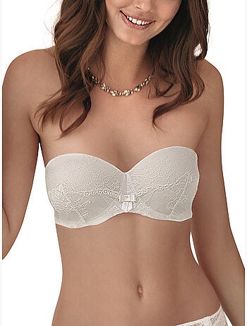 Soutien-gorge bandeau push-up Chiara mariage