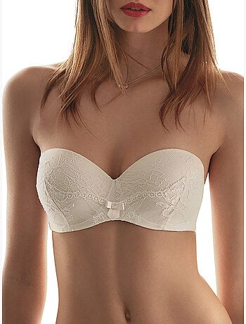 Soutien-gorge bandeau push-up Chiara mariage